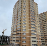 Ход строительства дома 1 в ЖК Солнечный -