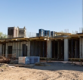 Ход строительства дома 114, поз.1, 2 этап в ЖК Флора (FLORA) -