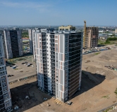 Ход строительства дома № 2.6 в ЖК Мичурино -