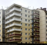 Ход строительства дома 16, секция 16-3 в ЖК Радужный (Ангарск) -