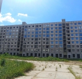 Ход строительства дома Литер Б в ЖК Событие -