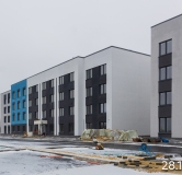 Ход строительства дома № 25, корпус 2 (ГП-6) в ЖК Крылья -