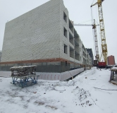 Ход строительства дома 5 в ЖК Уют-Парк -