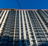 Ход строительства дома № 62/1, поз. 1 в ЖК Панорама на Театральном -