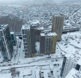 Ход строительства дома 2 (3) в ЖК Univers (Универс) -