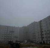 Ход строительства дома 4.2, 2 очередь в ЖК Атмосфера -