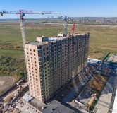 Ход строительства дома 5/1, 2 этап в ЖК Дивные дали -