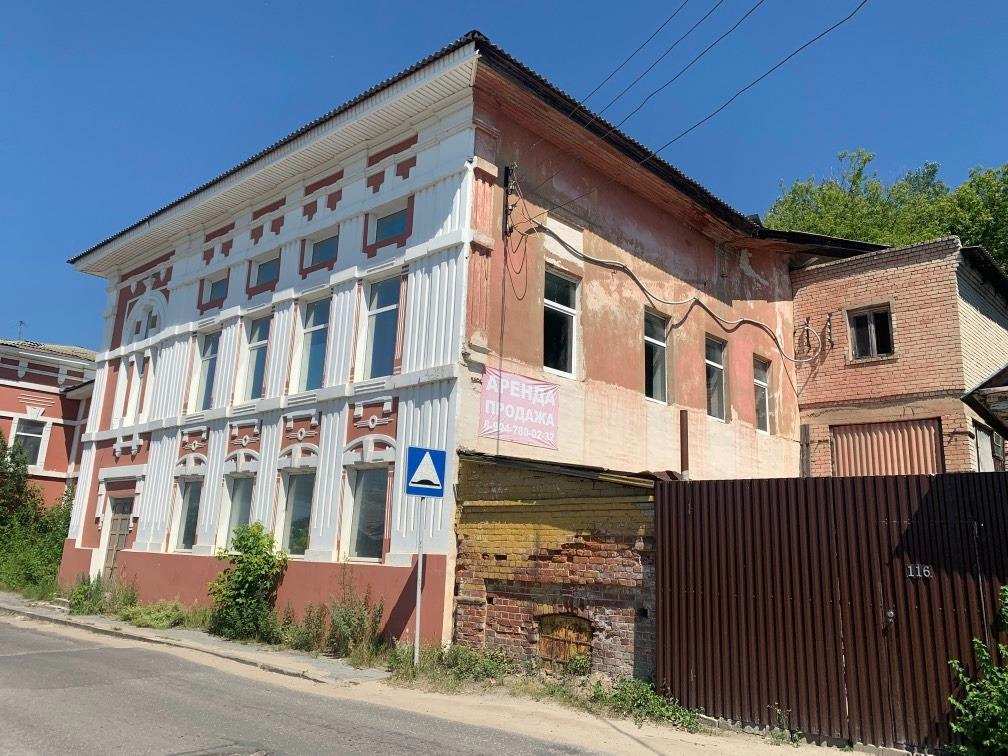 Дом купца Башкирова изъяли у собственника в Городце - фото 1