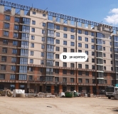 Ход строительства дома Литер 8, уч. 1642 в ЖК Парк Победы 2 -