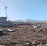 Ход строительства дома 5 в ЖК Эко -