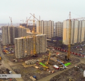 Ход строительства дома 40, корпус 2 в ЖК Цивилизация -
