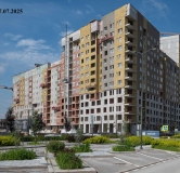 Ход строительства дома 6.2 в ЖК Солнечный -