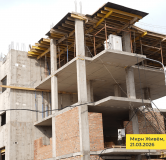 Ход строительства дома № 2, квартал 6.2 в ЖК Живём -