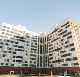 Ход строительства дома 8, 1 этап в ЖК Новобережье -