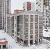 Ход строительства дома № 20, корпус 3 (F) в ЖК Отличие -