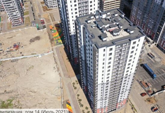 Дом 9, корпус 18.1 в ЖК Цивилизация