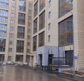 Ход строительства дома 1 в ЖК Terra -