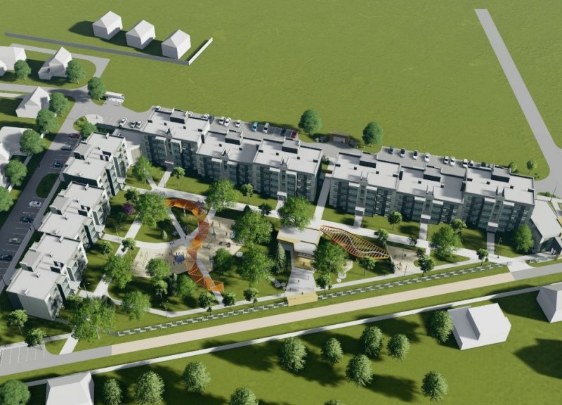 Дом 1 в ЖК Меридиан Клаб (Meridian Club) - фото 1