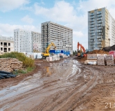 Ход строительства дома корпус 3 в ЖК Glorax Парголово -