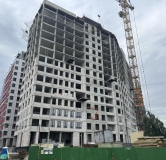 Ход строительства дома 52/5 (3 этап) в ЖК Ключи-клаб (Ключи CLUB) -
