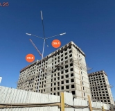 Ход строительства дома 36 в ЖК Авиатор (Авиатоr) -