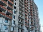 Ход строительства дома № 1 корпус 1 в ЖК Жюль Верн - фото 95, Январь 2016