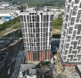 Ход строительства дома 1 в ЖК Проект-достояние Русь -