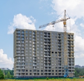 Ход строительства дома 1 в ЖК Дабл-Дабл -