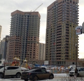 Ход строительства дома №2 (3 этап) в ЖК Ранвэй (Runway) -