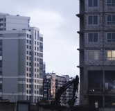 Ход строительства дома 270 в ЖК Огни залива -