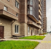 Ход строительства дома 26 в ЖК Живи! в Рыбацком -