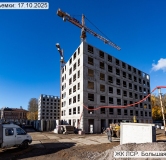 Ход строительства дома 3А.2 в ЖК ЛСР.Большая Охта -