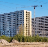 Ход строительства дома корпус 4 в ЖК Glorax Парголово -