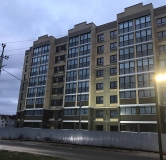 Ход строительства дома № 1, 1 этап в ЖК Ботаника Парк -