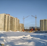 Ход строительства дома 5, 1 этап в ЖК Мастер-квартал -