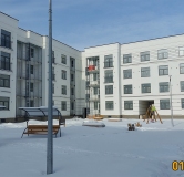 Ход строительства дома 2, корпус 2.2 Кот Баюн в ЖК Любоград -