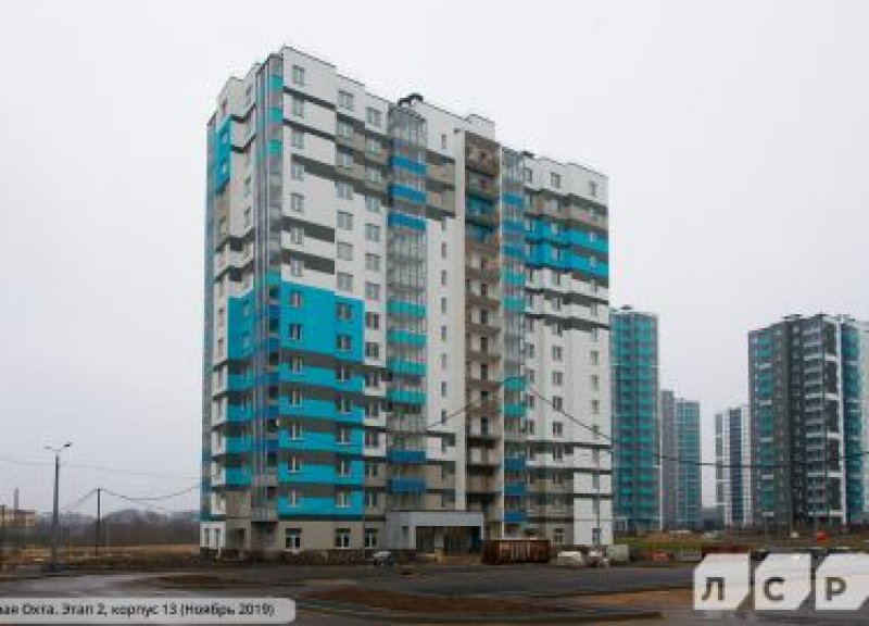 Дом 116.9, корпус 47.1 в ЖК Новая Охта - фото 1