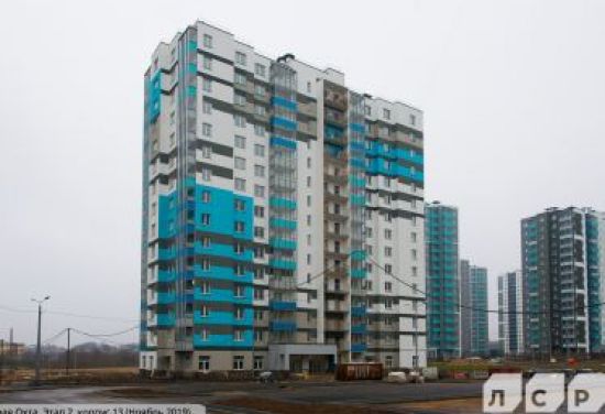 Дом 116.9, корпус 47.1 в ЖК Новая Охта