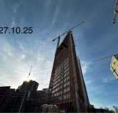 Ход строительства дома 2 в ЖК Грани -