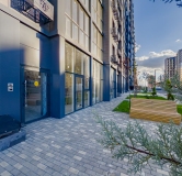 Ход строительства дома Литер 1 в ЖК Друг -