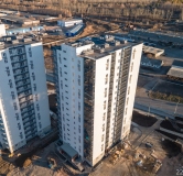 Ход строительства дома № 1 в ЖК По ул. Норильская -