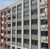 Ход строительства дома № 1, квартал 4 в Макрорайон Амград -