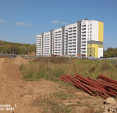 Ход строительства дома 2.1 в ЖК Экопарк Лесная гавань -