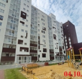 Ход строительства дома 17 в ЖК Five -