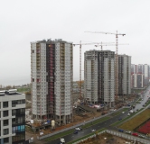 Ход строительства дома 270 в ЖК Огни залива -