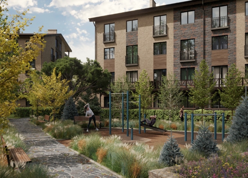 Дом 28 в ЖК Альпийский квартал - фото 3