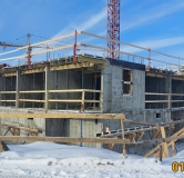 Ход строительства дома 4.2 в ЖК Золотая рыбка -