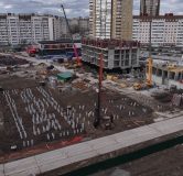 Ход строительства дома 4 в ЖК Чистые пруды (Заветный) -