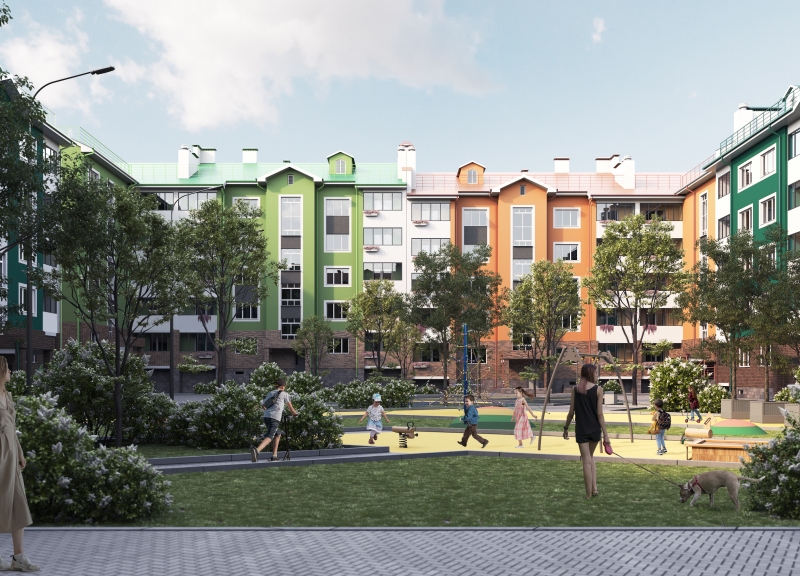 Дом 1.1 в ЖК Новая Тула - фото 5