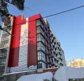 Ход строительства дома 5А в ЖК Slava -